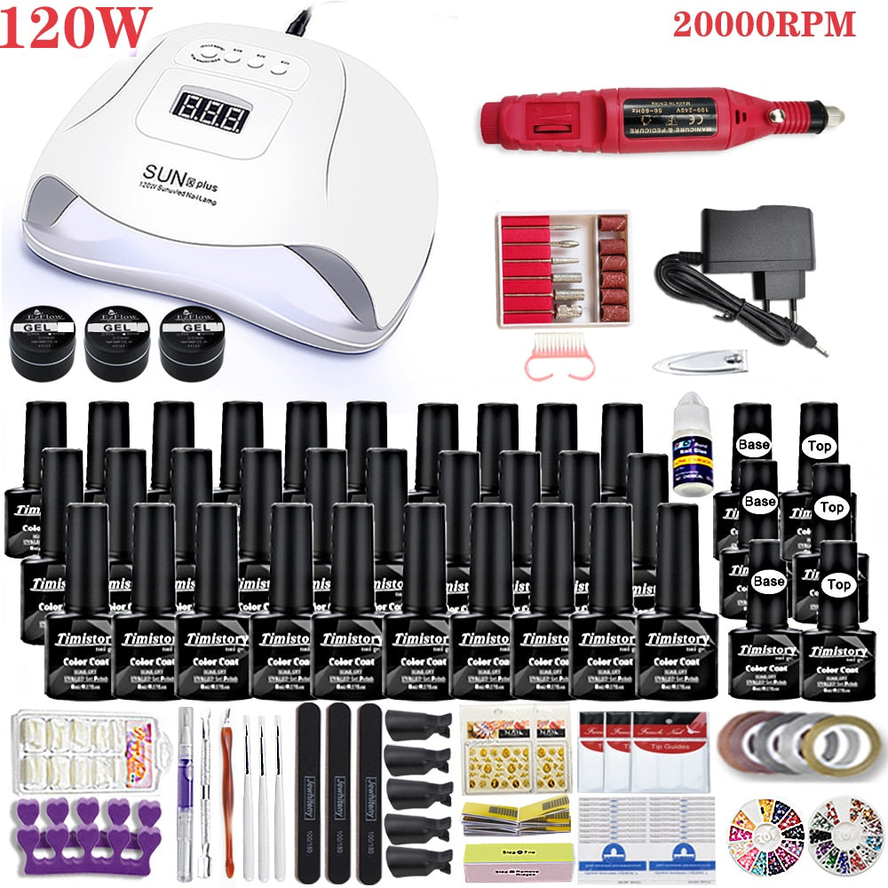 Nail Lamp Set Nail Lamp Set